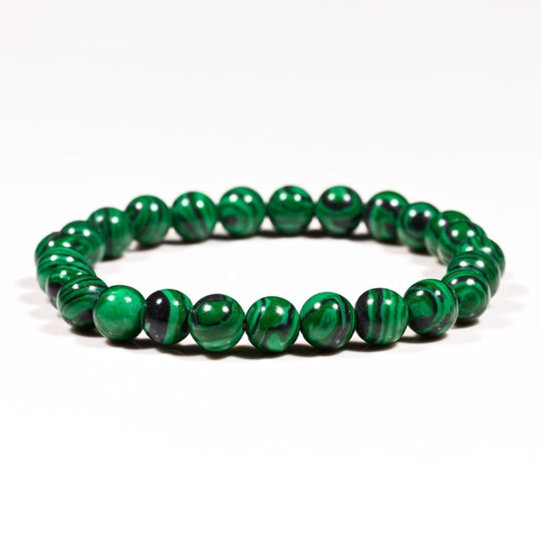 Malachite beaded Bracelet
