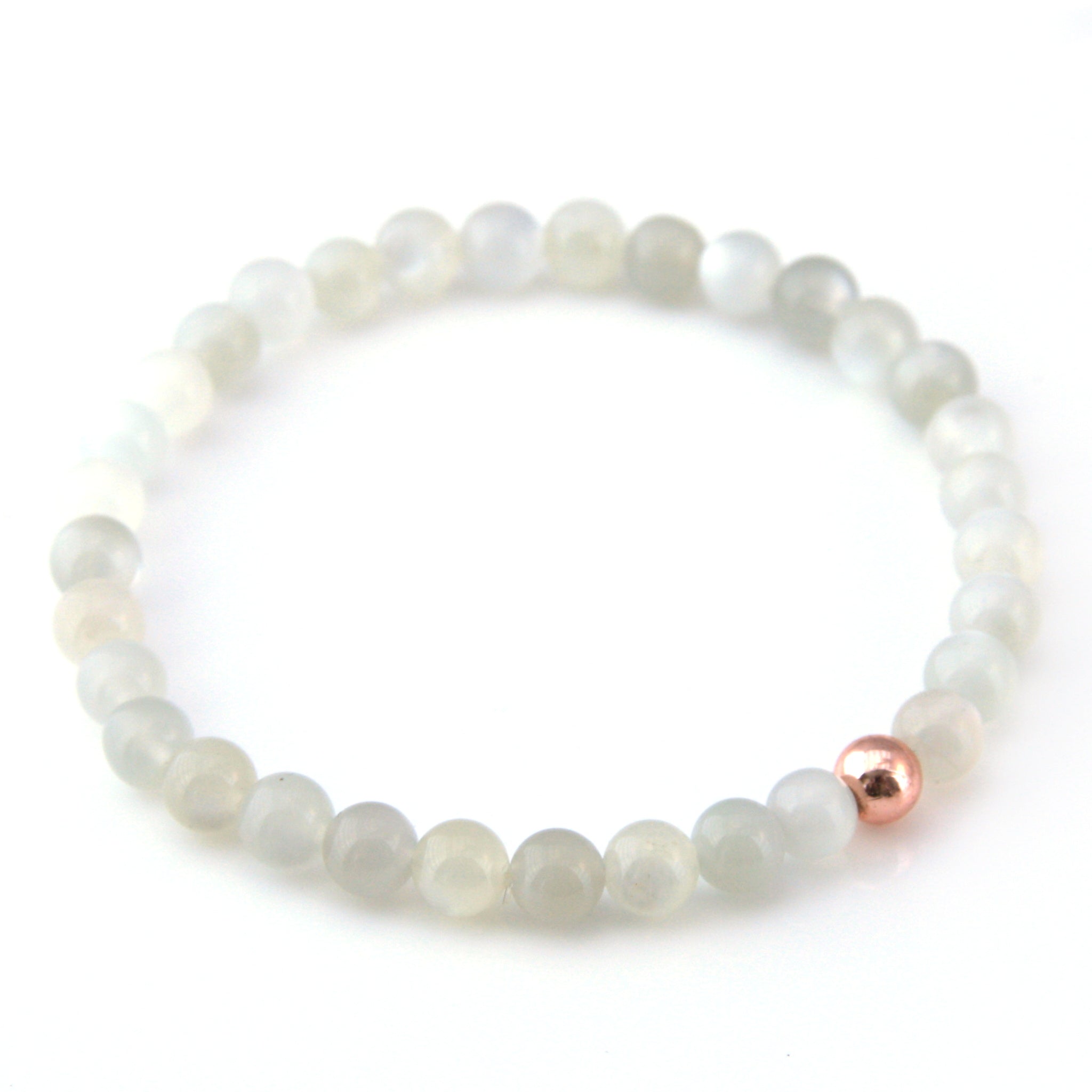 Moonstone Rose Gold Bracelet Inspired YYC1